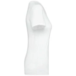 PK301 - T-shirt Supima® Col Rond Manches Courtes Femme -Style au Travail aHR0cDovL21lZGlhMi5kZXNpZ25wYXJ0bmVyLmZyL2MvcC8xNjM4MC8xNjM4MC0xNzk1Ni0zLmpwZw