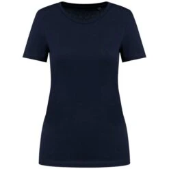 PK301 - T-shirt Supima® Col Rond Manches Courtes Femme -Style au Travail aHR0cDovL21lZGlhMi5kZXNpZ25wYXJ0bmVyLmZyL2MvcC8xNjM4MC8xNjM4MC0xNzk1Ny0xLmpwZw
