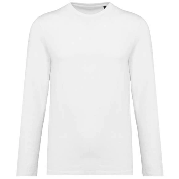 PK302 - T-shirt Supima® Col Rond Manches Longues Homme 5 PK302 - T-shirt Supima® Col Rond Manches Longues Homme – Image 5