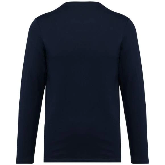 PK302 - T-shirt Supima® Col Rond Manches Longues Homme 3 PK302 - T-shirt Supima® Col Rond Manches Longues Homme – Image 3