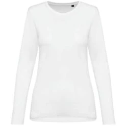 PK303 - T-shirt Supima® Col Rond Manches Longues Femme -Style au Travail aHR0cDovL21lZGlhMi5kZXNpZ25wYXJ0bmVyLmZyL2MvcC8xNjM4Mi8xNjM4Mi0xNzk1Ni0xLmpwZw