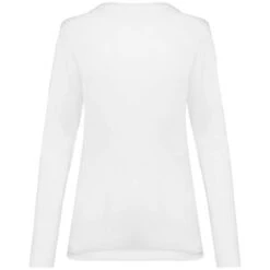 PK303 - T-shirt Supima® Col Rond Manches Longues Femme -Style au Travail aHR0cDovL21lZGlhMi5kZXNpZ25wYXJ0bmVyLmZyL2MvcC8xNjM4Mi8xNjM4Mi0xNzk1Ni0yLmpwZw