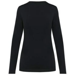 PK303 - T-shirt Supima® Col Rond Manches Longues Femme -Style au Travail aHR0cDovL21lZGlhMi5kZXNpZ25wYXJ0bmVyLmZyL2MvcC8xNjM4Mi8xNjM4Mi0xNzk1OC0yLmpwZw