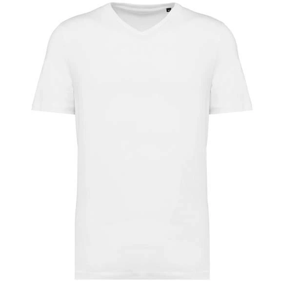 PK304 - T-shirt Supima® Col V Manches Courtes Homme 8 PK304 - T-shirt Supima® Col V Manches Courtes Homme – Image 8