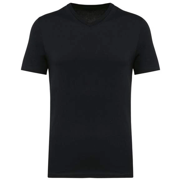 PK304 - T-shirt Supima® Col V Manches Courtes Homme 2 PK304 - T-shirt Supima® Col V Manches Courtes Homme – Image 2