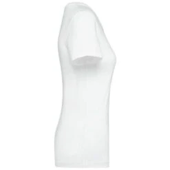 PK305 - T-shirt Supima® Col V Manches Courtes Femme -Style au Travail aHR0cDovL21lZGlhMi5kZXNpZ25wYXJ0bmVyLmZyL2MvcC8xNjM4NC8xNjM4NC0xNzk1Ni0zLmpwZw