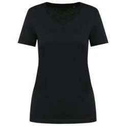 PK305 - T-shirt Supima® Col V Manches Courtes Femme -Style au Travail aHR0cDovL21lZGlhMi5kZXNpZ25wYXJ0bmVyLmZyL2MvcC8xNjM4NC8xNjM4NC0xNzk1OC0xLmpwZw