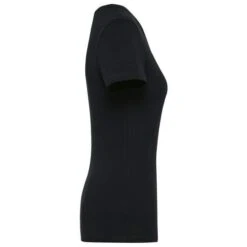 PK305 - T-shirt Supima® Col V Manches Courtes Femme -Style au Travail aHR0cDovL21lZGlhMi5kZXNpZ25wYXJ0bmVyLmZyL2MvcC8xNjM4NC8xNjM4NC0xNzk1OC0zLmpwZw