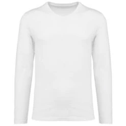 PK306 - T-shirt Supima® Col V Manches Longues Homme -Style au Travail aHR0cDovL21lZGlhMi5kZXNpZ25wYXJ0bmVyLmZyL2MvcC8xNjM4NS8xNjM4NS0xNzk1Ni0xLmpwZw