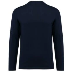 PK306 - T-shirt Supima® Col V Manches Longues Homme -Style au Travail aHR0cDovL21lZGlhMi5kZXNpZ25wYXJ0bmVyLmZyL2MvcC8xNjM4NS8xNjM4NS0xNzk1Ny0yLmpwZw