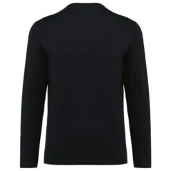 PK306 - T-shirt Supima® Col V Manches Longues Homme -Style au Travail aHR0cDovL21lZGlhMi5kZXNpZ25wYXJ0bmVyLmZyL2MvcC8xNjM4NS8xNjM4NS0xNzk1OC0yLmpwZw