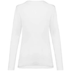 PK307 - T-shirt Supima® Col V Manches Longues Femme -Style au Travail aHR0cDovL21lZGlhMi5kZXNpZ25wYXJ0bmVyLmZyL2MvcC8xNjM4Ni8xNjM4Ni0xNzk1Ni0yLmpwZw