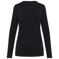 PK307 - T-shirt Supima® Col V Manches Longues Femme -Style au Travail aHR0cDovL21lZGlhMi5kZXNpZ25wYXJ0bmVyLmZyL2MvcC8xNjM4Ni8xNjM4Ni0xNzk1OC0yLmpwZw