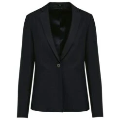 PK6050 - Veste Blazer Femme -Style au Travail aHR0cDovL21lZGlhMi5kZXNpZ25wYXJ0bmVyLmZyL2MvcC8xNjQwMi8xNjQwMi0xNzk1OC0xLmpwZw