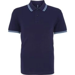 AQ011 - Polo Passepoilé Coupe Classique Homme - Col Contrasté -Style au Travail aHR0cDovL21lZGlhMi5kZXNpZ25wYXJ0bmVyLmZyL2MvcC8xNjg0NC8xNjg0NC0xODk1My0xLmpwZw