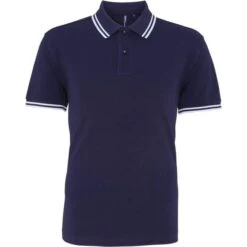 AQ011 - Polo Passepoilé Coupe Classique Homme - Col Contrasté -Style au Travail aHR0cDovL21lZGlhMi5kZXNpZ25wYXJ0bmVyLmZyL2MvcC8xNjg0NC8xNjg0NC0xODk1NS0xLmpwZw
