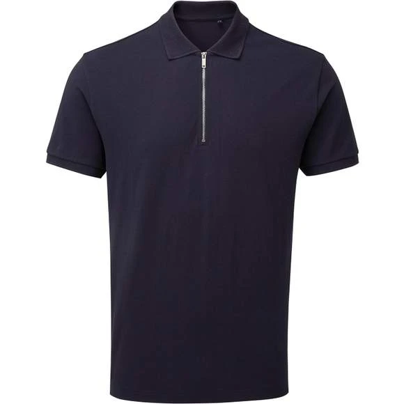 AQ013 - Polo Homme à Fermeture éclair 3 AQ013 - Polo Homme à Fermeture éclair – Image 3