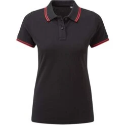 AQ021 - Polo Passepoilé Coupe Classique Femme - Col Contrasté -Style au Travail aHR0cDovL21lZGlhMi5kZXNpZ25wYXJ0bmVyLmZyL2MvcC8xNjg1MS8xNjg1MS0xODk1NC0xLmpwZw