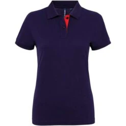 AQ022 - Polo Contrasté Femme -Style au Travail aHR0cDovL21lZGlhMi5kZXNpZ25wYXJ0bmVyLmZyL2MvcC8xNjg1Mi8xNjg1Mi0xODk3MC0xLmpwZw