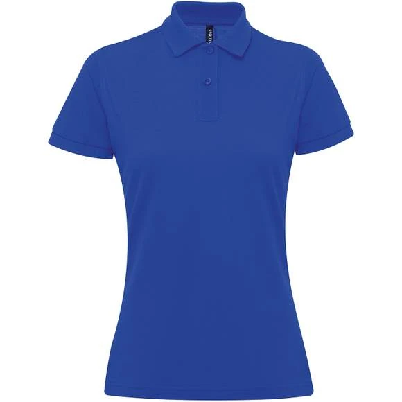AQ025 - Polo Femme Classique Polycoton 18 AQ025 - Polo Femme Classique Polycoton – Image 18