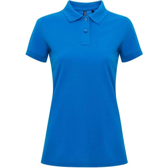 AQ025 - Polo Femme Classique Polycoton 20 AQ025 - Polo Femme Classique Polycoton – Image 20