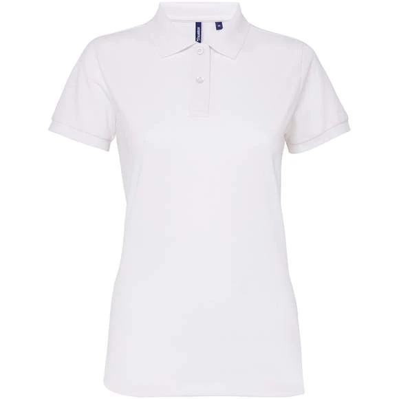 AQ025 - Polo Femme Classique Polycoton 4 AQ025 - Polo Femme Classique Polycoton – Image 4
