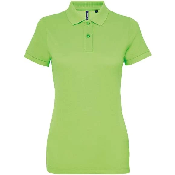 AQ025 - Polo Femme Classique Polycoton 6 AQ025 - Polo Femme Classique Polycoton – Image 6