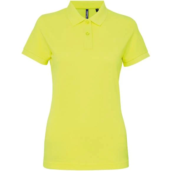 AQ025 - Polo Femme Classique Polycoton 5 AQ025 - Polo Femme Classique Polycoton – Image 5