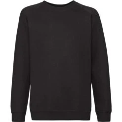FRUIT OF THE LOOM 62-033-0 - Premium Raglan Sweat Kids -Style au Travail aHR0cDovL21lZGlhMi5kZXNpZ25wYXJ0bmVyLmZyL2MvcC8xNjg3LzE2ODctNDAxLTEuanBn