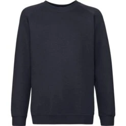 FRUIT OF THE LOOM 62-033-0 - Premium Raglan Sweat Kids -Style au Travail aHR0cDovL21lZGlhMi5kZXNpZ25wYXJ0bmVyLmZyL2MvcC8xNjg3LzE2ODctNDIxLTEuanBn
