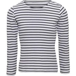 AQ071 - T-shirt Marinière « Coastal » Femme à Manches Longues 5 AQ071 - T-shirt Marinière « Coastal » Femme à Manches Longues -Style au Travail aHR0cDovL21lZGlhMi5kZXNpZ25wYXJ0bmVyLmZyL2MvcC8xNjg3Mi8xNjg3Mi0xODk2NC0xLmpwZw