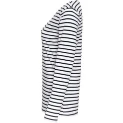 AQ071 - T-shirt Marinière « Coastal » Femme à Manches Longues 7 AQ071 - T-shirt Marinière « Coastal » Femme à Manches Longues -Style au Travail aHR0cDovL21lZGlhMi5kZXNpZ25wYXJ0bmVyLmZyL2MvcC8xNjg3Mi8xNjg3Mi0xODk2NC0zLmpwZw