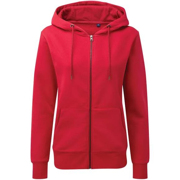 AQ081 - Sweat à Capuche Femme Zippé Bio 7 AQ081 - Sweat à Capuche Femme Zippé Bio – Image 7