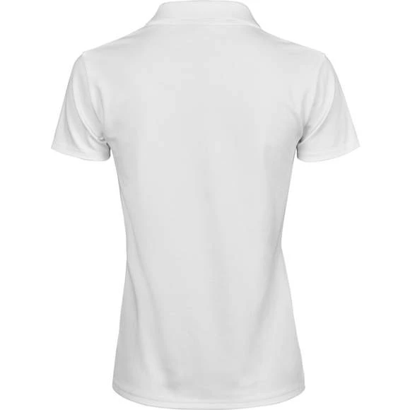 1409 - Women's Luxury Stretch V-neck Polo 3 1409 - Women's Luxury Stretch V-neck Polo – Image 3