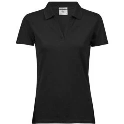 1409 - Women's Luxury Stretch V-neck Polo 18 1409 - Women's Luxury Stretch V-neck Polo -Style au Travail aHR0cDovL21lZGlhMi5kZXNpZ25wYXJ0bmVyLmZyL2MvcC8xNjk0NS8xNjk0NS05NjQxLTEuanBn