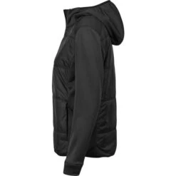 9113 - Women's Hybrid-stretch Hooded Jacket -Style au Travail aHR0cDovL21lZGlhMi5kZXNpZ25wYXJ0bmVyLmZyL2MvcC8xNjk4Ni8xNjk4Ni0xMTEwOS0zLmpwZw