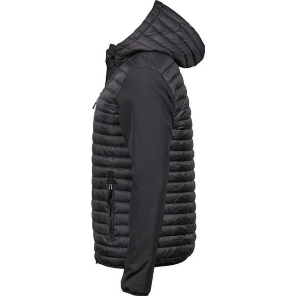 9628 - Hooded Crossover Jacket 4 9628 - Hooded Crossover Jacket – Image 4