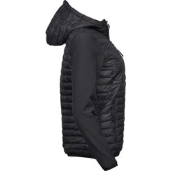 9629 - Women's Hooded Crossover Jacket 9 9629 - Women's Hooded Crossover Jacket -Style au Travail aHR0cDovL21lZGlhMi5kZXNpZ25wYXJ0bmVyLmZyL2MvcC8xNzAwMy8xNzAwMy0xMTEwOS00LmpwZw
