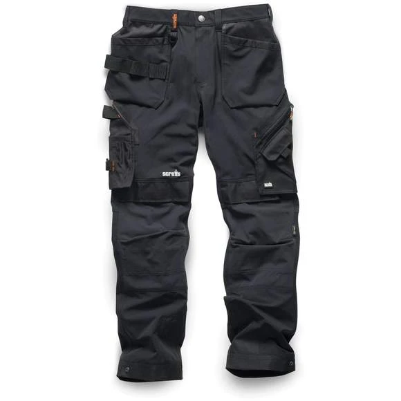 Scruffs SH071 - Pantalon De Travail Pro Flex Plus Avec Poches-étuis 2 Scruffs SH071 - Pantalon De Travail Pro Flex Plus Avec Poches-étuis – Image 2