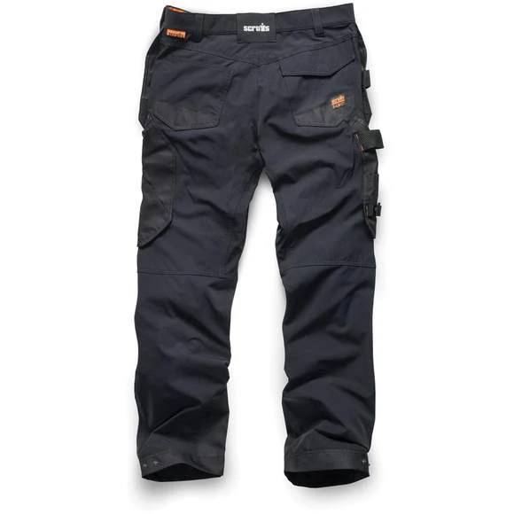 Scruffs SH071 - Pantalon De Travail Pro Flex Plus Avec Poches-étuis 3 Scruffs SH071 - Pantalon De Travail Pro Flex Plus Avec Poches-étuis – Image 3