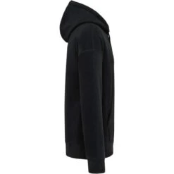 KARIBAN K949 - Sweat-shirt à Capuche Oversize En Micropolaire Recyclée Unisexe -Style au Travail aHR0cDovL21lZGlhMi5kZXNpZ25wYXJ0bmVyLmZyL2MvcC8xNzQ1Ni8xNzQ1Ni0xNTIwLTMuanBn