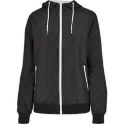 Build Your Brand BY147 - Ladies Recycled Windrunner -Style au Travail aHR0cDovL21lZGlhMi5kZXNpZ25wYXJ0bmVyLmZyL2MvcC8xNzQ5Mi8xNzQ5Mi0xMTA5OS0xLmpwZw