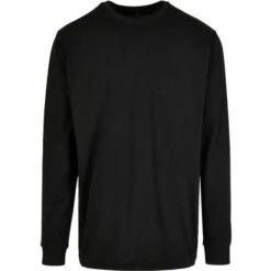 Build Your Brand BY150 - Organic Long Sleeve With Cuffrib -Style au Travail aHR0cDovL21lZGlhMi5kZXNpZ25wYXJ0bmVyLmZyL2MvcC8xNzQ5NS8xNzQ5NS0xMTA5MS0xLmpwZw