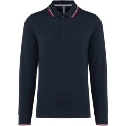 KARIBAN K280 - Polo Maille Piquée Manches Longues Homme -Style au Travail aHR0cDovL21lZGlhMi5kZXNpZ25wYXJ0bmVyLmZyL2MvcC8xNzQwMS8xNzQwMS0xNjU3Ny0xLmpwZw
