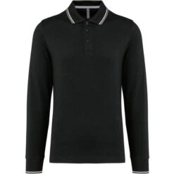 KARIBAN K280 - Polo Maille Piquée Manches Longues Homme -Style au Travail aHR0cDovL21lZGlhMi5kZXNpZ25wYXJ0bmVyLmZyL2MvcC8xNzQwMS8xNzQwMS0xNjU5Mi0xLmpwZw