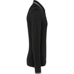 KARIBAN K280 - Polo Maille Piquée Manches Longues Homme -Style au Travail aHR0cDovL21lZGlhMi5kZXNpZ25wYXJ0bmVyLmZyL2MvcC8xNzQwMS8xNzQwMS0xNjU5Mi0zLmpwZw