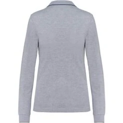 KARIBAN K281 - Polo Maille Piquée Manches Longues Femme -Style au Travail aHR0cDovL21lZGlhMi5kZXNpZ25wYXJ0bmVyLmZyL2MvcC8xNzQwMi8xNzQwMi0xNDM3Ni0yLmpwZw