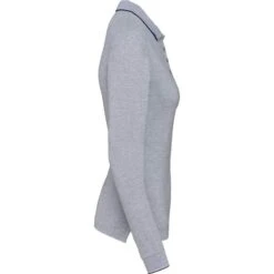 KARIBAN K281 - Polo Maille Piquée Manches Longues Femme -Style au Travail aHR0cDovL21lZGlhMi5kZXNpZ25wYXJ0bmVyLmZyL2MvcC8xNzQwMi8xNzQwMi0xNDM3Ni0zLmpwZw
