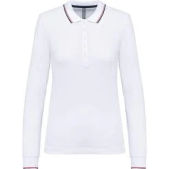 KARIBAN K281 - Polo Maille Piquée Manches Longues Femme -Style au Travail aHR0cDovL21lZGlhMi5kZXNpZ25wYXJ0bmVyLmZyL2MvcC8xNzQwMi8xNzQwMi0xNTI5LTEuanBn
