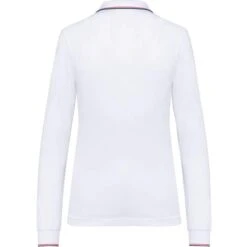 KARIBAN K281 - Polo Maille Piquée Manches Longues Femme -Style au Travail aHR0cDovL21lZGlhMi5kZXNpZ25wYXJ0bmVyLmZyL2MvcC8xNzQwMi8xNzQwMi0xNTI5LTIuanBn